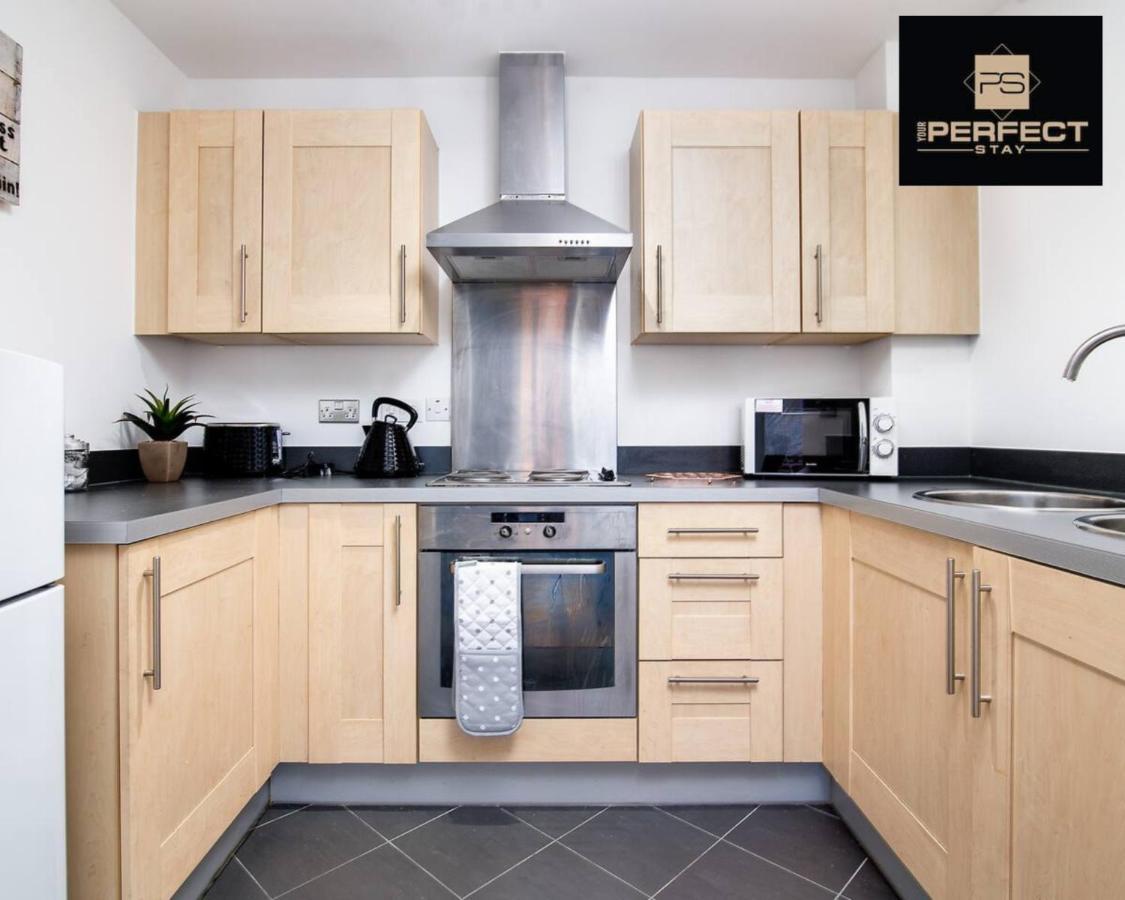 Elite Residence Skyline By Your Perfect Stay Short Lets Birmingham Exterior photo